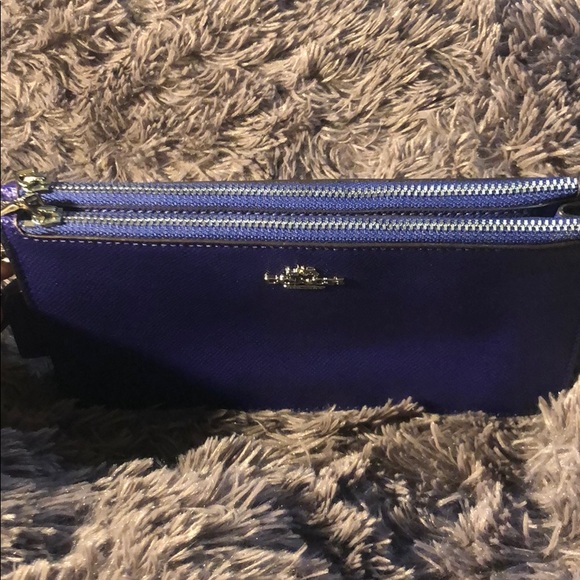 Large Coach Wristlet - Picture 3 of 5